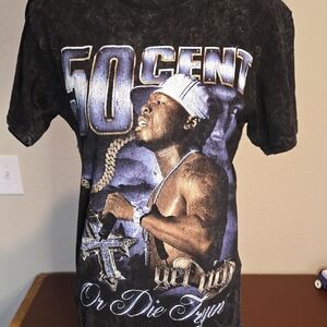 Black Graphic Short Sleeve Tee‎